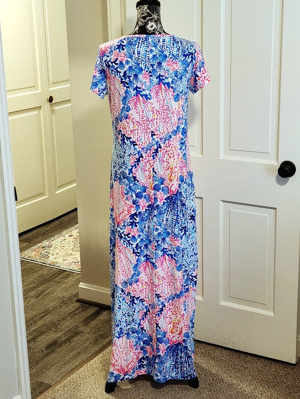 🆕️ 🐟HTF Lilly Pulitzer🐟 - Wynne Maxi Dress - Picture 2 of 13
